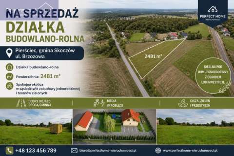 Działka z pozwoleniem na budowę, GOTOWA DO ROZPOCZECIA BUDOWY,...