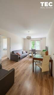 3 pokoje na Koszutce balkon