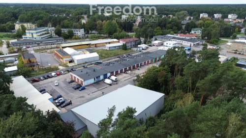 Na wynajem hala magazynowa 740m2 - PIONKI