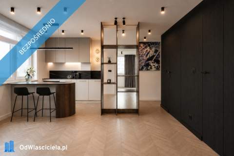 Apartament z fenomenalnym widokiem na panoramę bezpośrednio nad...