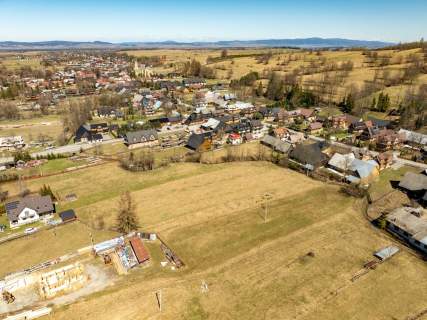 Działka Budowlana Chochołów 647m2