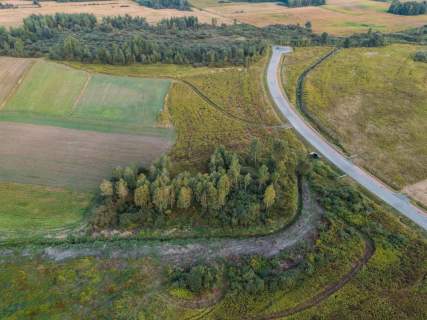 Działka przemysłowa 5,5 HA Podborze Mielec