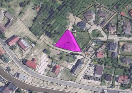 Działka budowlana na sprzedaż, 1232 m2, Lądek-Zdrój