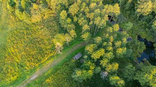 Działka budowlana nad jeziorem k/Augustowa
