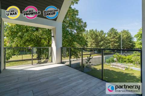 Komfortowy apartament z tarasem nad morzem 