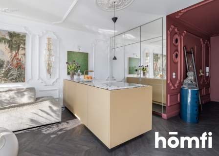 Luksusowy apartament 75 m w Łodzi Loft