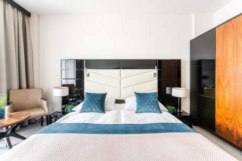 Apartament V piętro Hotelu Diune Resort 5 w Kołobrzegu