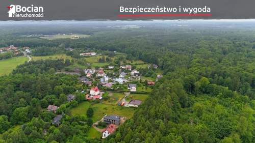 Uzbrojona, płaska działka pod lasem - Gdynia 