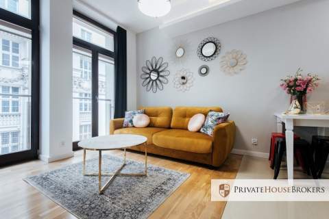 Nowoczesny apartament w ścisłym centrum Krakowa