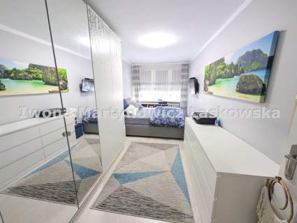 3 pokoje, balkon, centrum, 54m2, Lubin