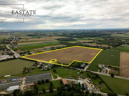 4,25 ha MPZP Blisko CPK Inwestycja