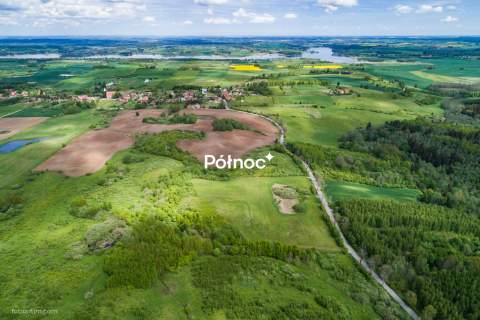 Działka rolna 3,32 HA