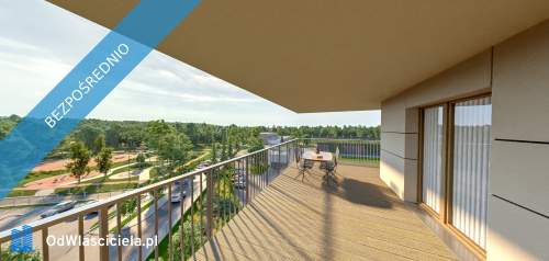 4 pokoje z tarasem 77,96 m Apartament PULSO Dębica bez prowizji