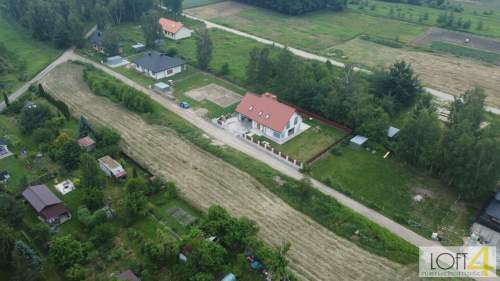 Działka 6 arów w atrakcyjnej lokalizacji