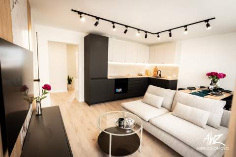 Tarnobrzeg Szmaragdowy Granat - 48m2, 3pokoje