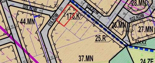 DZIAŁKA 687 M2, MPZP, PĘPOWO, GMINA ŻUKOWO