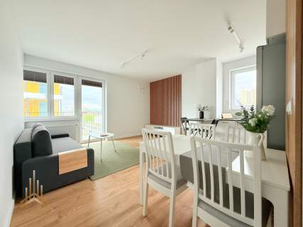 Gocław - Nowe 2 pokoje, balkon, 2x garaż, komórka