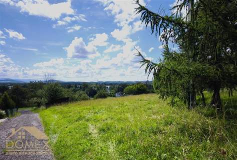 Działka 3242 m z pozwoleniem i widokiem Skoczów