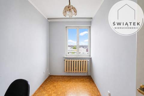 3 pokoje z potencjałem 52m2 Koniuchy balkon