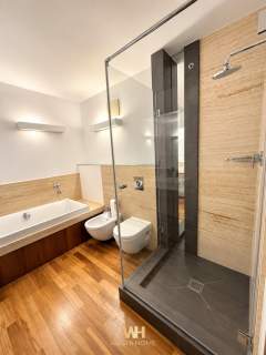 Apartament obok Fabryki Norblina z tarasem
