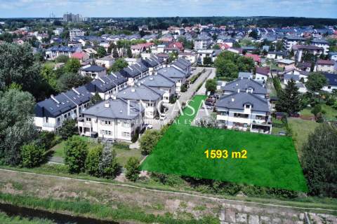 Kompleks działek 1 593 m z MPZP Marki, ul. Lisa