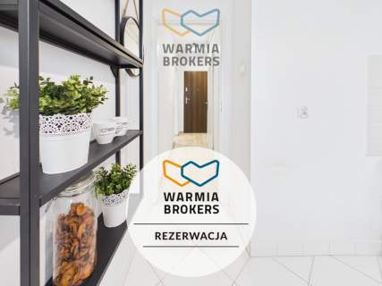 2-pokoje z oddzielną kuchnią i balkonem w centrum