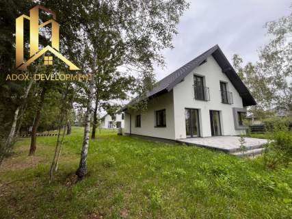 Nowy dom w zielonej okolicy 141 m Jeziórko