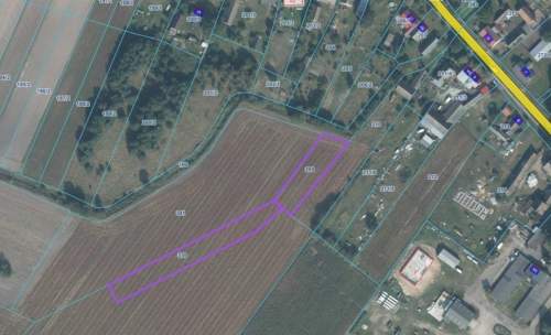 Działka rolna na sprzedaż, 4000 m2, Nowa Wieś