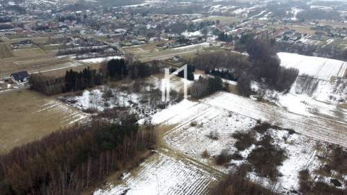 DZIAŁKA Z POTENCJAŁEM, OSOBNICA, GM. JASŁO, 22,5AR