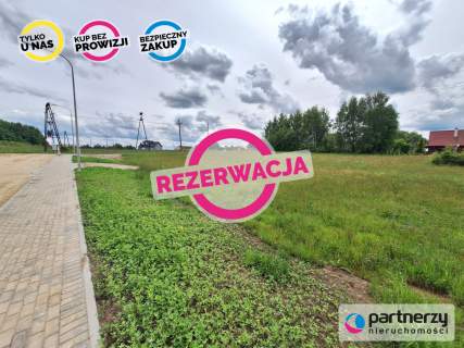 Działki BUDOWLNE na Kaszubach Łebieńska Huta