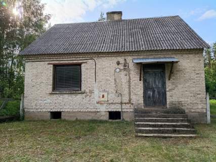 Stare siedlisko z duszą na Kurpiach