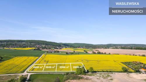 26,5 a-1 ha/MPZP pod usługi/600 m od PKP Pisary