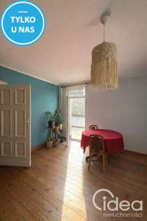 Ogród 400m2, 3 pok. mieszkanie 70m2, Zdroje
