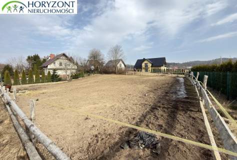 Szymbark - działka budowlana w centrum