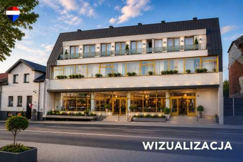 Nieruchomość komercyjna, Rynek 24, Bobowa