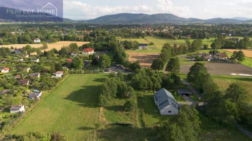 Piękna działka pod budowę domu - Skoczów, ul. Leśna