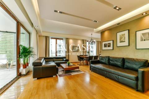 Luksusowy apartament przy Grzybowskiej