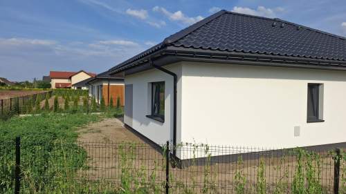 Nowoczesny dom parterowy 103 m - KĘTY Małopolska