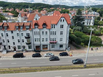 Stylowe mieszkanie w sercu Oliwy Balkon Park