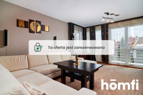2 pokoje osobna kuchnia Partynice balkon