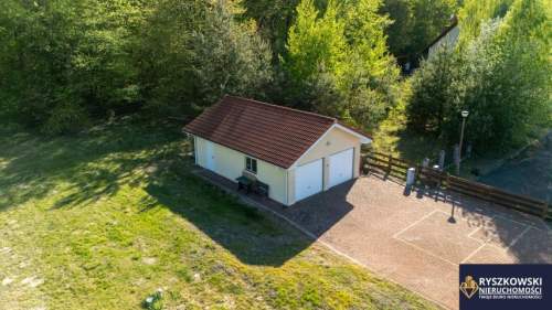 Dom pod lasem, działka 36 ar, Zawada, Roztocze