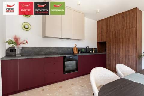 Nowoczesny apartament Mały Kack