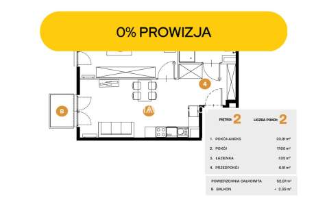 Nowe osiedle mieszkaniowe Bronowice