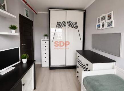 2- pokojowe mieszkanie z garderobą Balkon Piwnica 9 m2