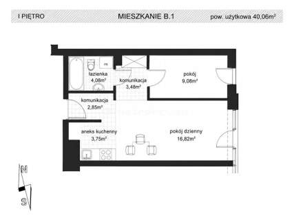 mieszkanie na wynajem w samym centrum