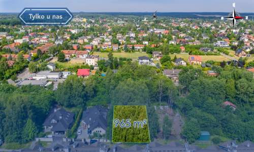 Parkitka - działka 