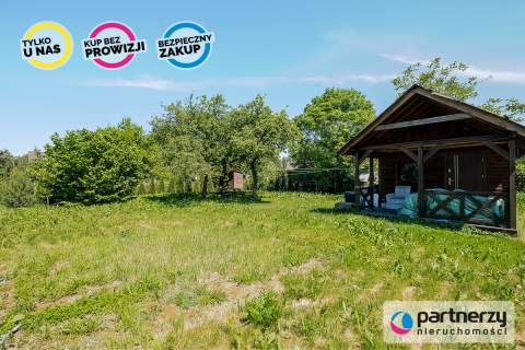 Nowy domek Działka ROD 554 m 2,5 km od plaży