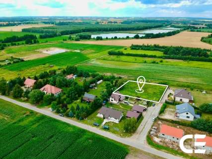 Uzbrojona działka 1561 m Ligota Mała