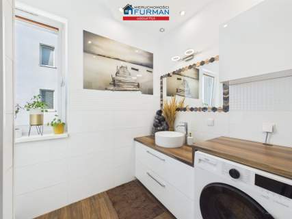Apartament z dużym tarasem - Piła, Zielona Dolina