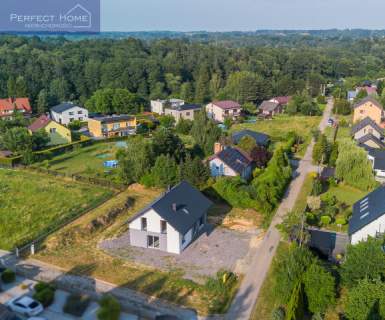 Nowoczesny dom 120,5 m2 na dużej działce 959 m2 - stan deweloperski